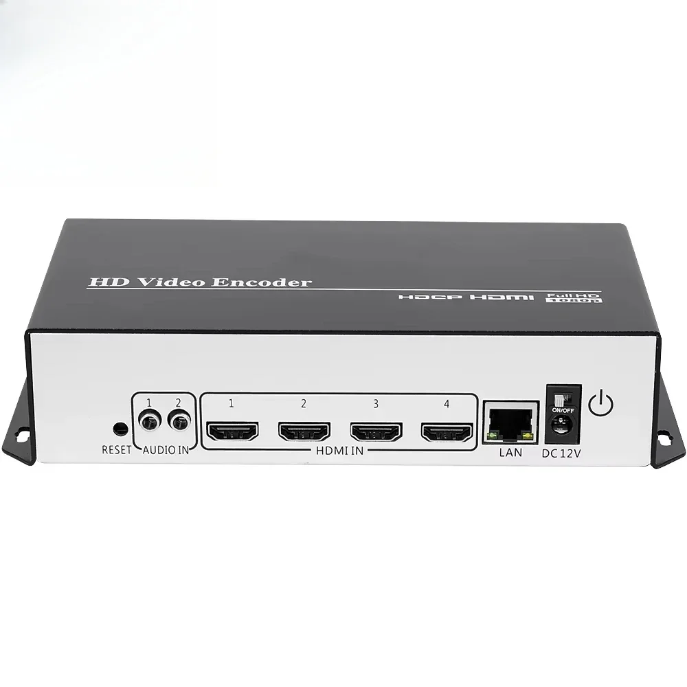 4K H.264 Rtmp Srt Stream Video Encoder Hdcp Hd Hdmi To Ip Live Streaming Encoder