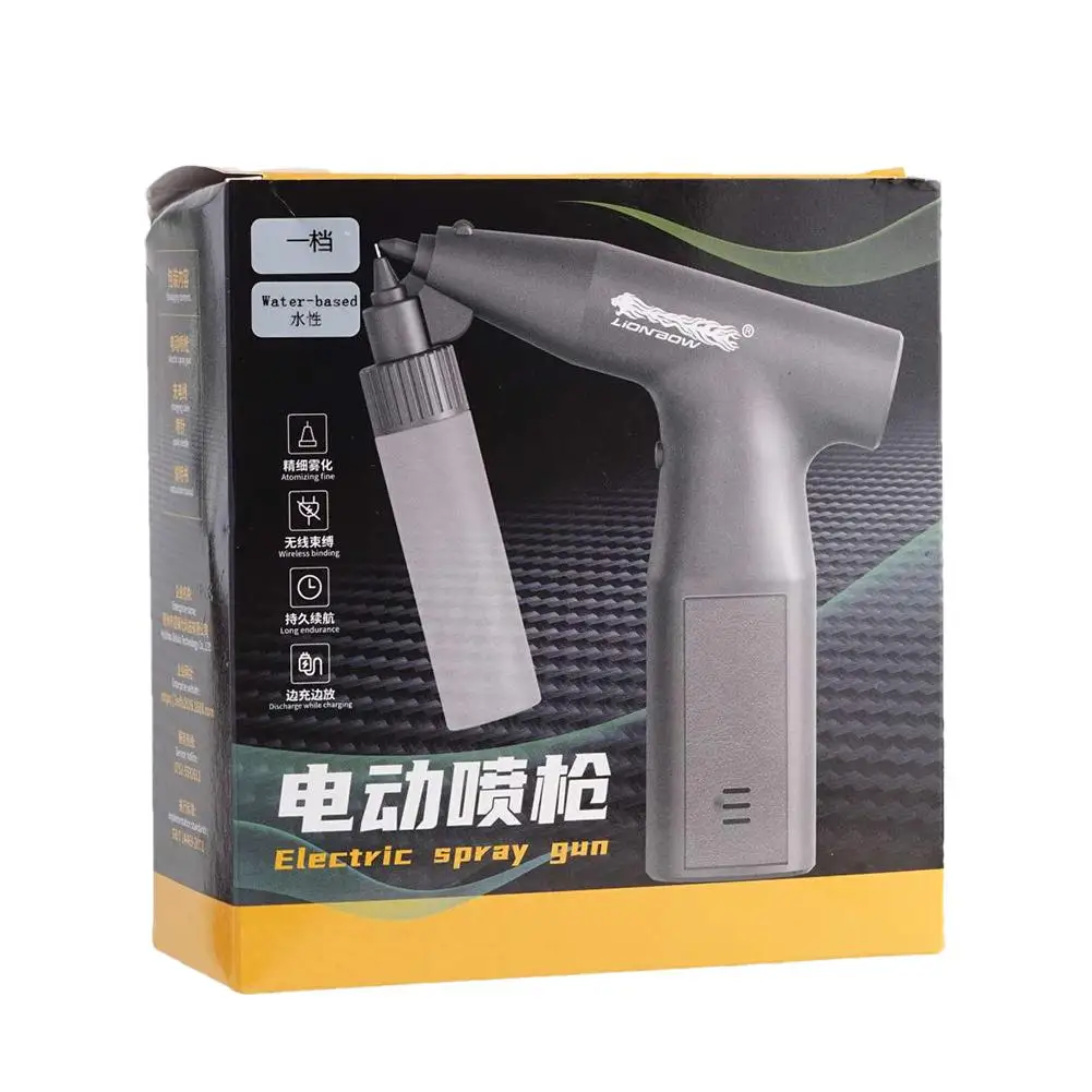 Thumbnail 4 - #42 Electric Paint Spray Guns Comparison Guide