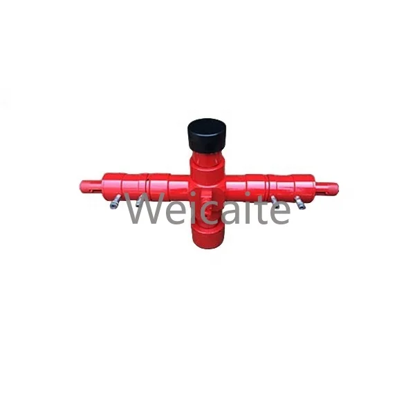 Single Plunger Manual Hydraulic Cable Pressure Line BOP Pressure Control Valve