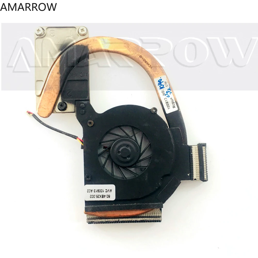 

Original laptop heatsink cooling fan cpu cooler For DELL VOSTRO V3300 3300 CPU heatsink 05HN30 60.4EX25.002