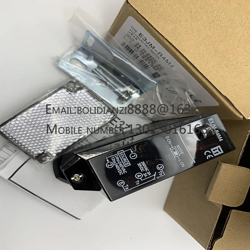 

The brand-new original sensor E3JM-DS70M4 E3JM-DS70M4-G One year warranty in stock