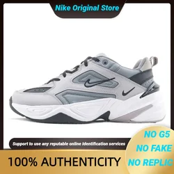 Nike M2K Tekno Atmosphere Grey Black Sneakers shoes AV4789-007 With Original Box