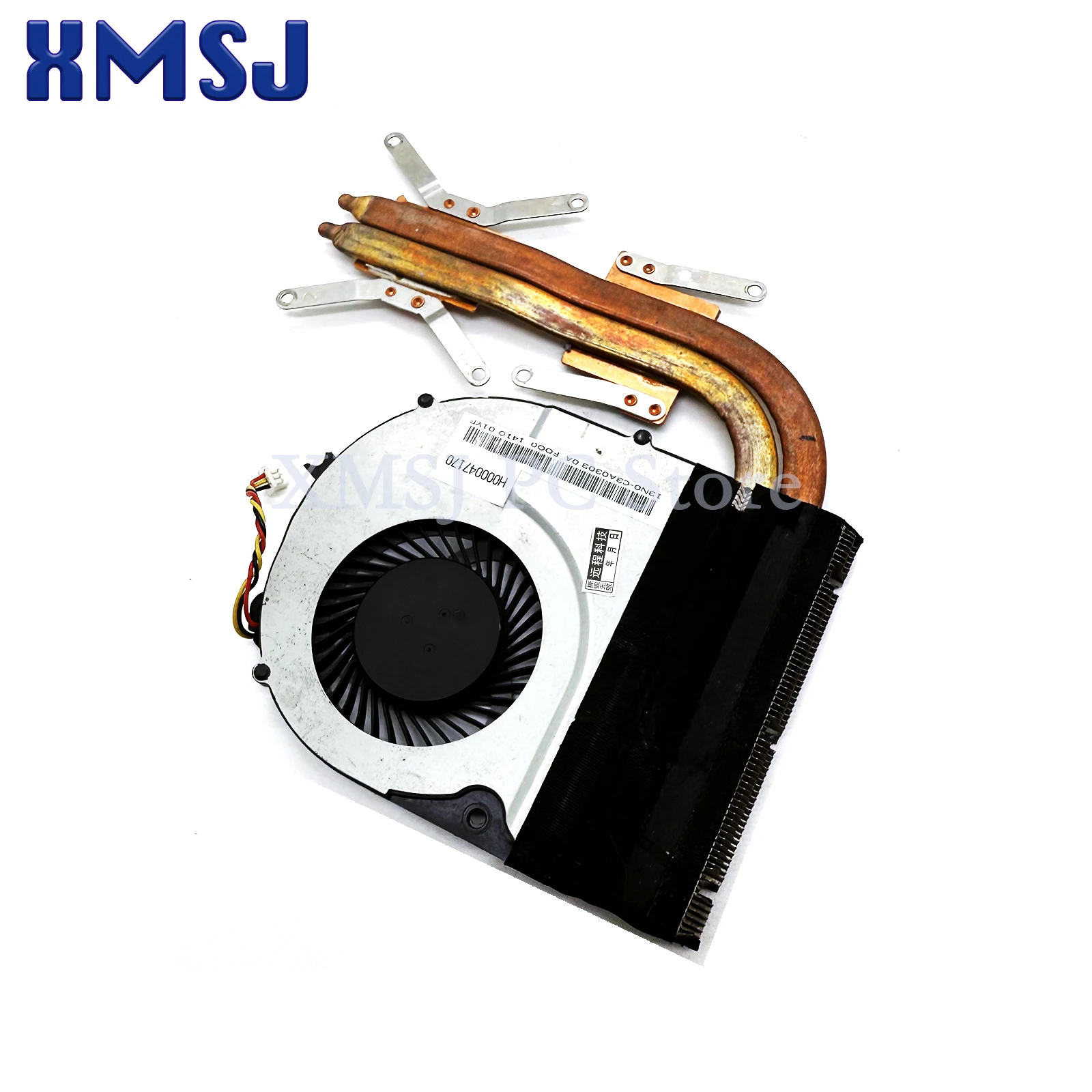 

H000047170 Radiator For TOSHIBA Satellite L50 L50-A Series CPU GPU Cooler Fan Heatsink Cooler Heater Copper