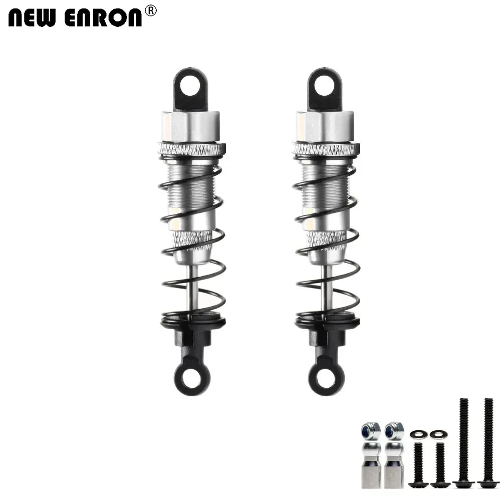 NEW ENRON CNC Metal Oil Shock Absorber 57-75mm for RC 1/10 HPI WR8 3.0 Fiesta FLUX 2001 KEN BLOCK 2015 Ford RTR Kit 101212