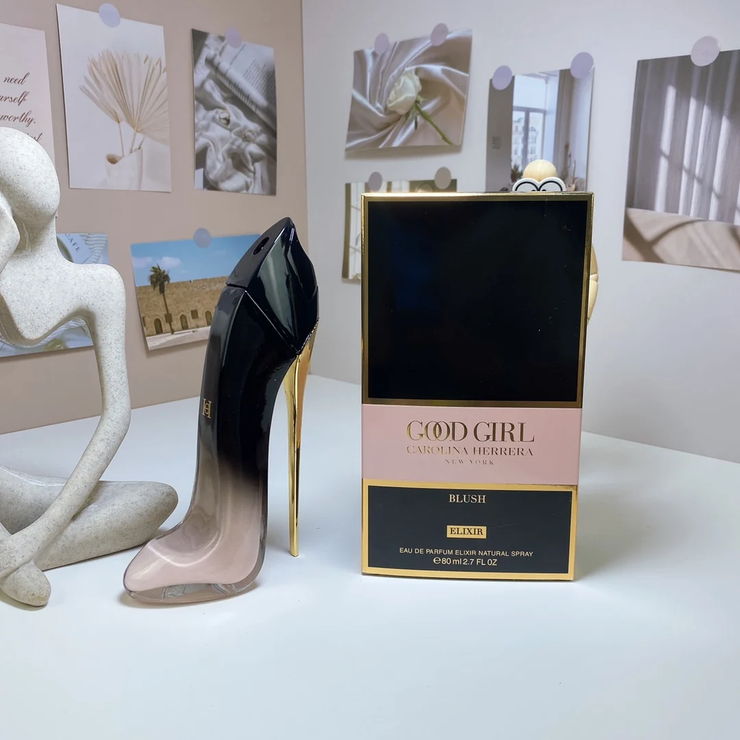 Ch perfume de luxo boa menina coleção eau de tipo estilo de salto alto aroma frutado fragrância de longa duração para mulher