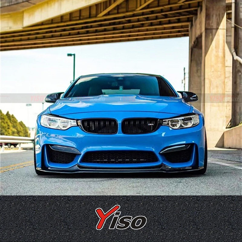 Geeignet für M4 M3 F80 F82 Fahrzeugmodifikationen Frontspoiler aus Kohlefaser M4 M3 F80 F82 VORSTEINER Frontlippe