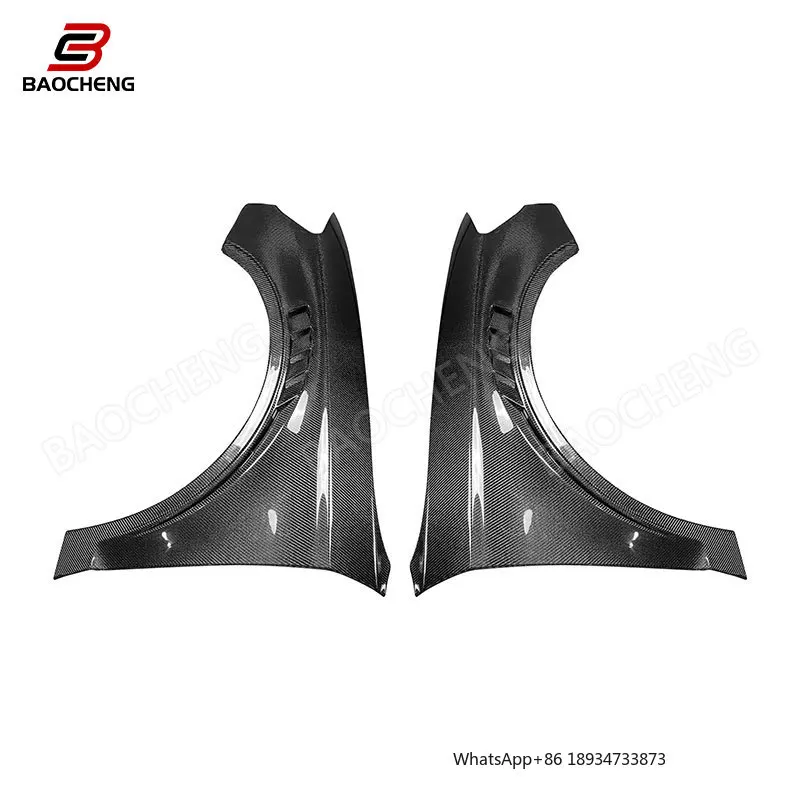 For Audi A3 S3 RS3 modified and upgraded Cabral perfect carbon fiber perforated fender side fender bodykit car accessories parts