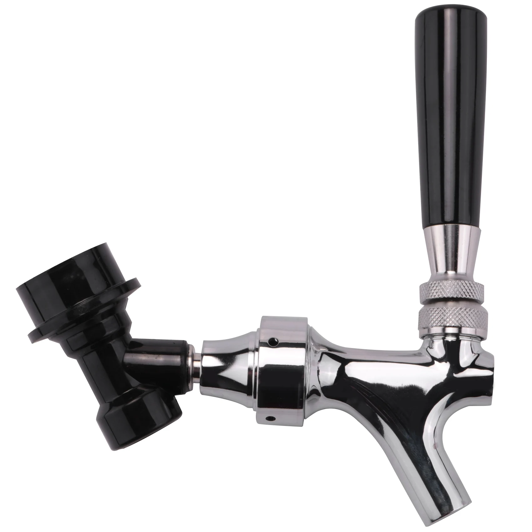 Beer Faucet Ball Lock Kit, Homebrew Draft Beer Tap Cornelius & Corny Keg Liquid Ball Lock Picnic Party Beer Tower Set