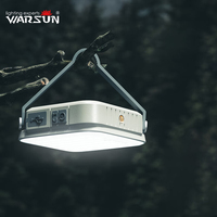 Warsun Camping Lights SMD Rechargeable Outdoor Hanging Lights Portable Fill Light Work Maintenance Lighting