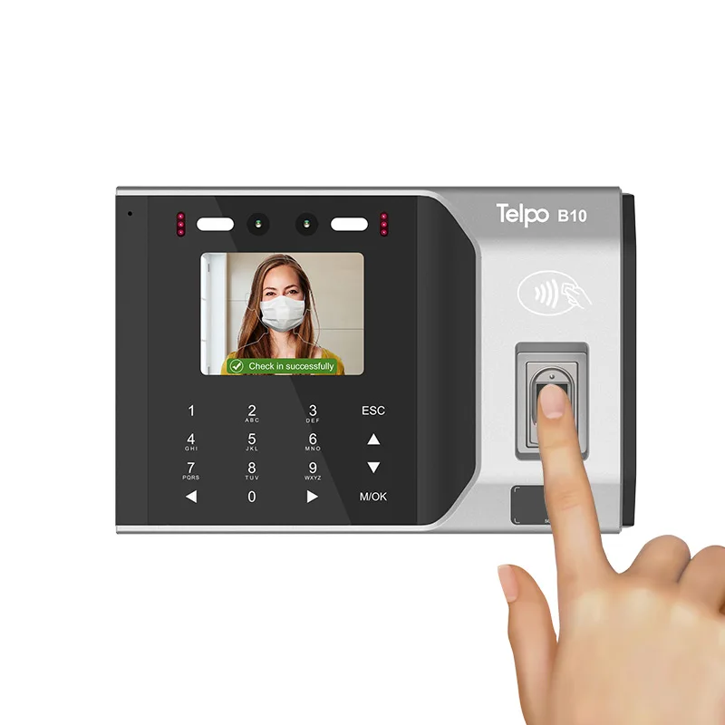 Linux Cheap Price Biometric Fingerprint Time Attendance Machine with SDK cloud software