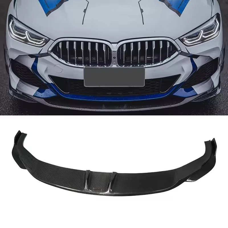 

Carbon Fiber Fibre Bodykit Front Lip Splitter Fit for BMW 8 Series G16 840i 2019 2020 2021 2022 2023 Ture Factory Fitment