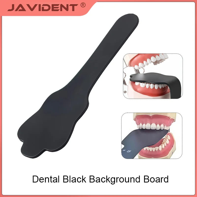 1Pcs Black Background Board for Dental Photography: Reflective Board Specifically Designed for Orthodontic Intraoral Photography