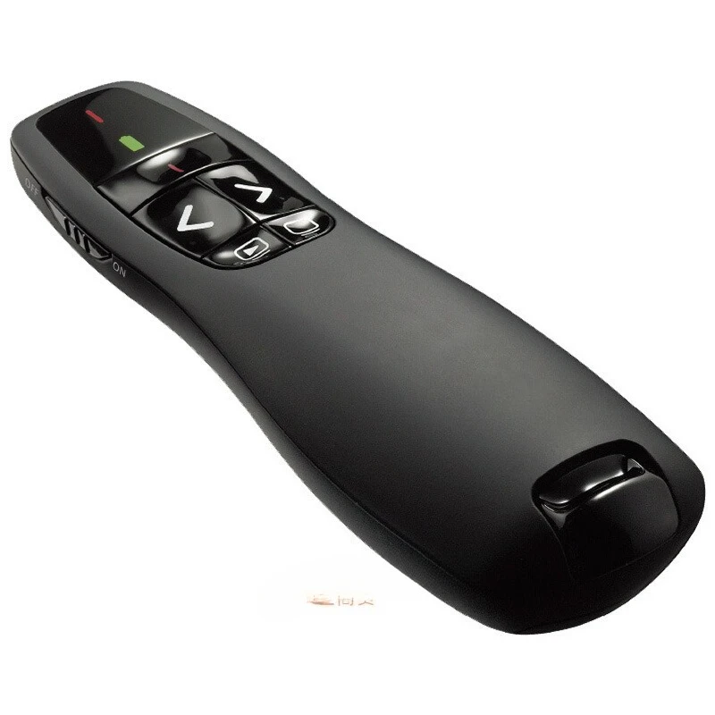 

Wireless flip pen USB red light green light demonstrator