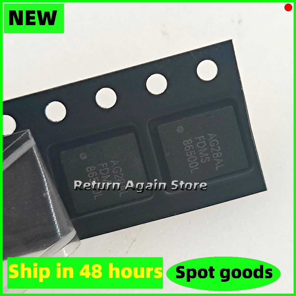 10PCS/LOT FDMS86500L  DFN-8 new original mosfet 60V N-ch