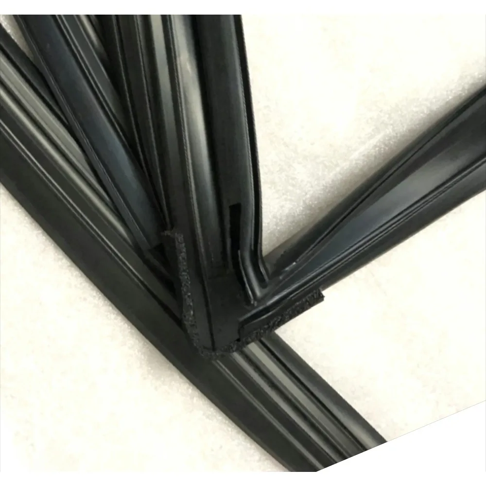 

Door Glass Velvet Groove Doors Glass Seal Strip Glass Guide Grooves Outer Waterproof Rubber Strip for Chevrolet Captiva 96624301
