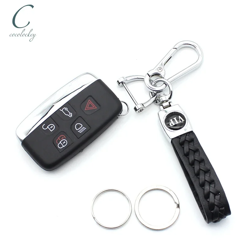 

Cocolockey Remote Key Shell Fob for Land Rover LR2 4 Discovery Range Rover Evoque 5Button Smart Car Keys Housing High Quality