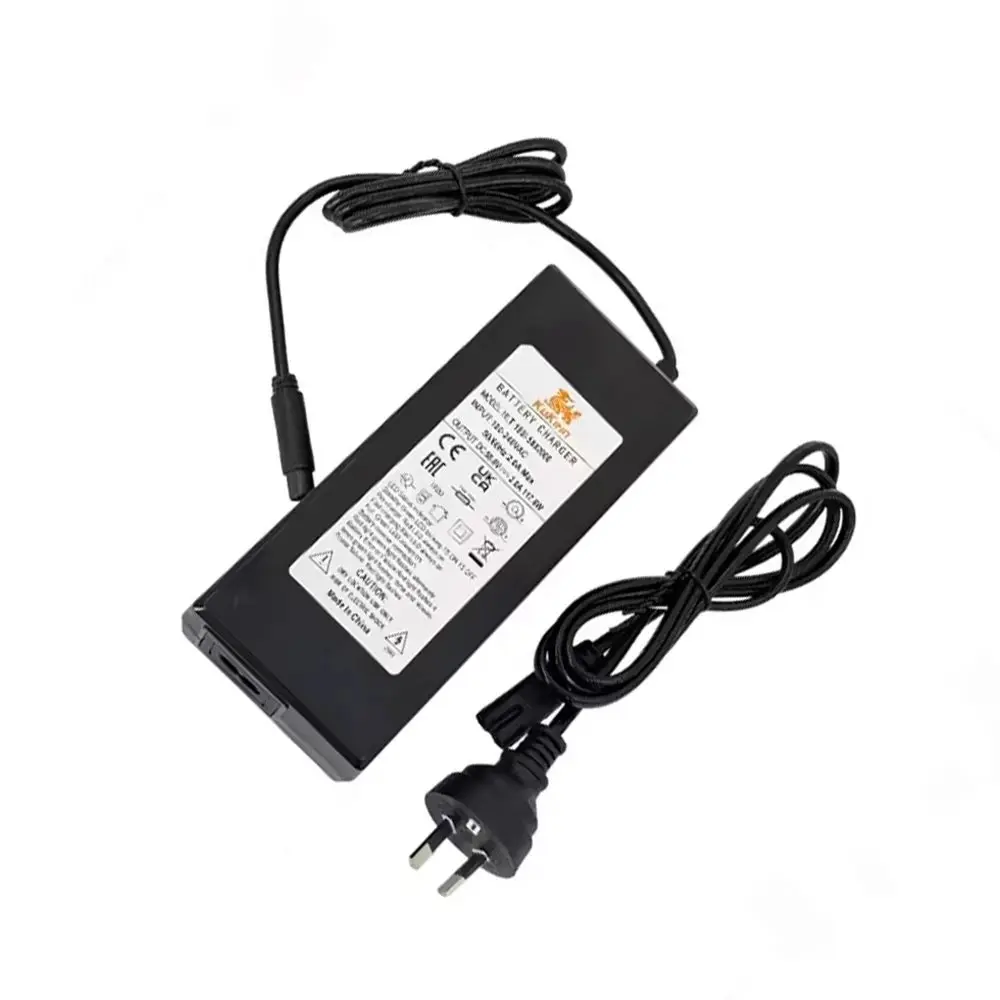 58.8V 2.0A Charger For KUGOO KIRIN KuKirin G2 Master Electric Scooter Charging Port Assembly Battery Power Charger Spare Parts