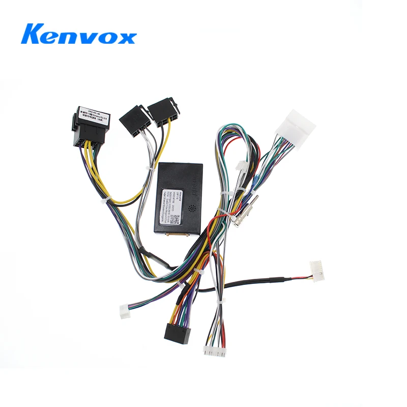 16pin android Car radio Canbus Box For Renault clio 3 2005 2016 France Verision 16pin Wiring Harness Plug Power Cable adapter