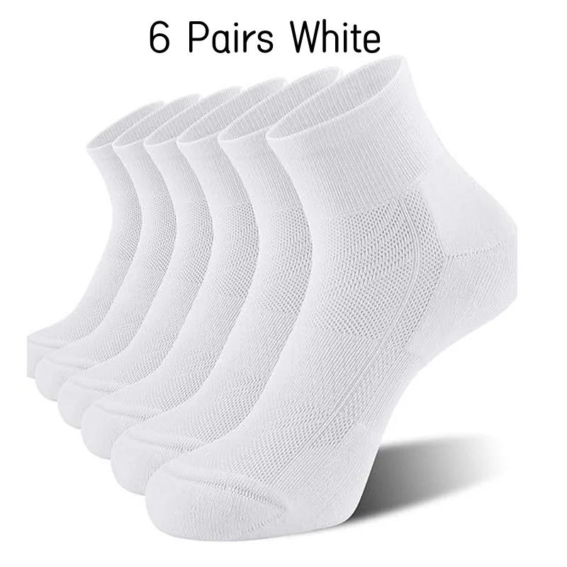 Brand 6 Pairs/Lot Men Bamboo Fiber Socks New Classic Business Long Socks Mens Dress Sock For Winter Gift Plus Size EUR35-45