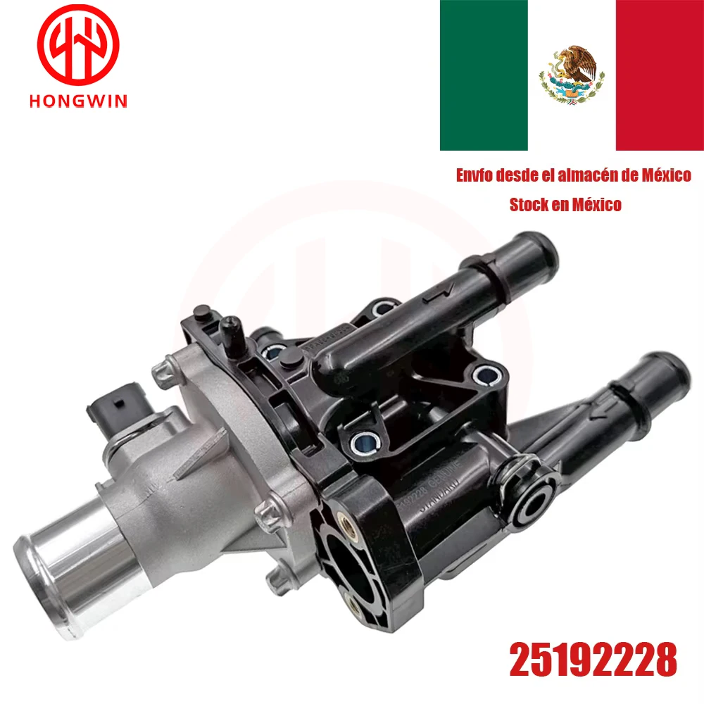 Zespół obudowy termostatu płynu chłodzącego 25192228 25191992 55579951   Dla Chevrolet Cruze Sonic Trax 1.8 1.6L Opel Insignia Astra Mokka