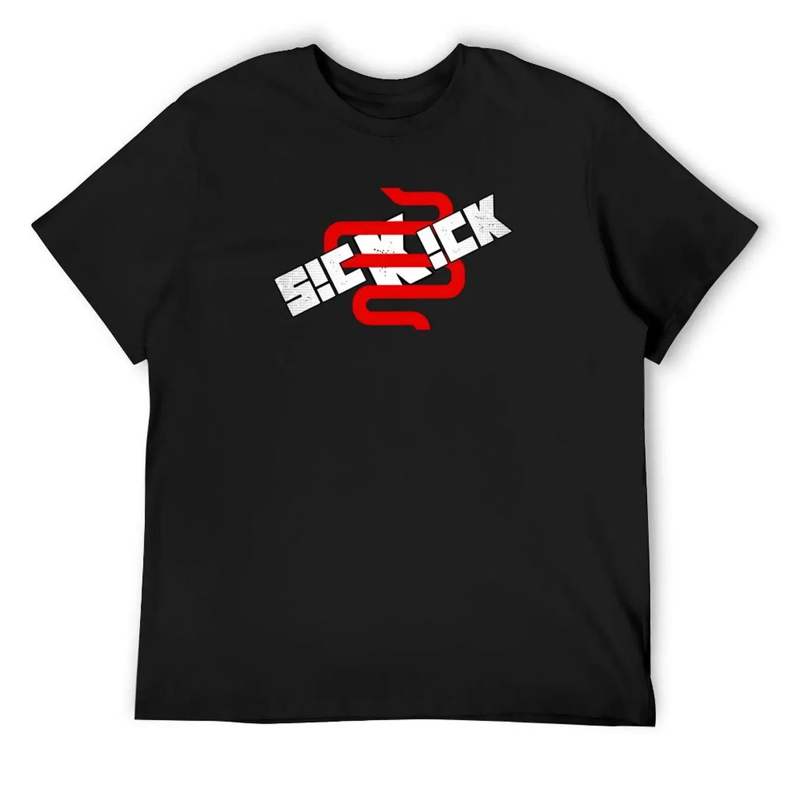 

S!CK!CK SNAKE T-Shirt boys whites graphic tee shirt new edition Men's t-shirts
