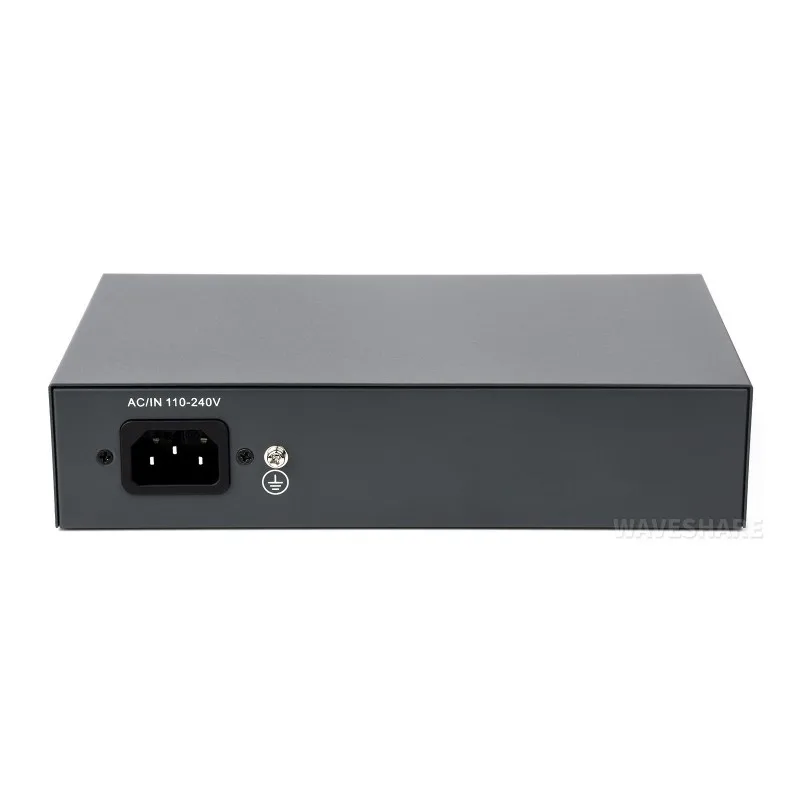 

Коммутатор Gigabit Ethernet PoE мощностью 120 Вт, 4 порта PoE+, до 30 Вт на порт, совместимость с 802.3af/at, безвентиляторная конструкция, высокоскоростной 10/100/100