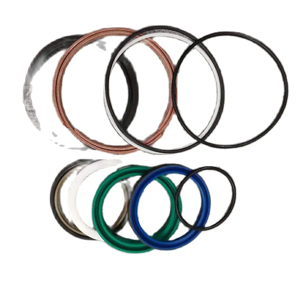 Excavator Parts 707-98-46280 Oil Seal For Komatsu PC200-8 Boom Cylinder Repair Kit