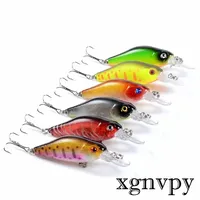 Luya Rock Plastic Lures 7cm/6.8g Bionic Lures Long Cast Bait Sea Light Bait