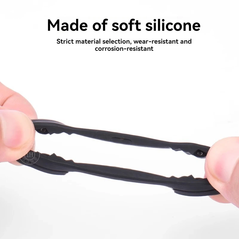 Para Seven on Friday reemplazar anillo de goma P1C01 P2C/01 P3C accesorios de reloj funda modificada anillo de silicona con herramientas negro naranja