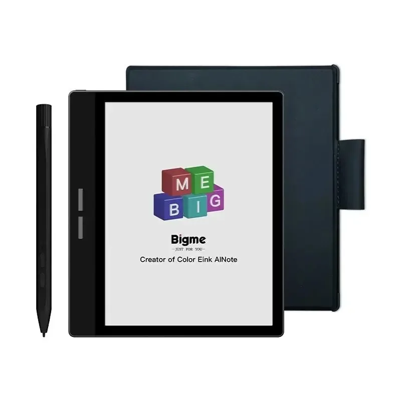 BIGME B751C Color E-Ink Office Notebook 7 Inch Mini Color E-Paper Smart Ebook Reader for Business Office Document Annotation