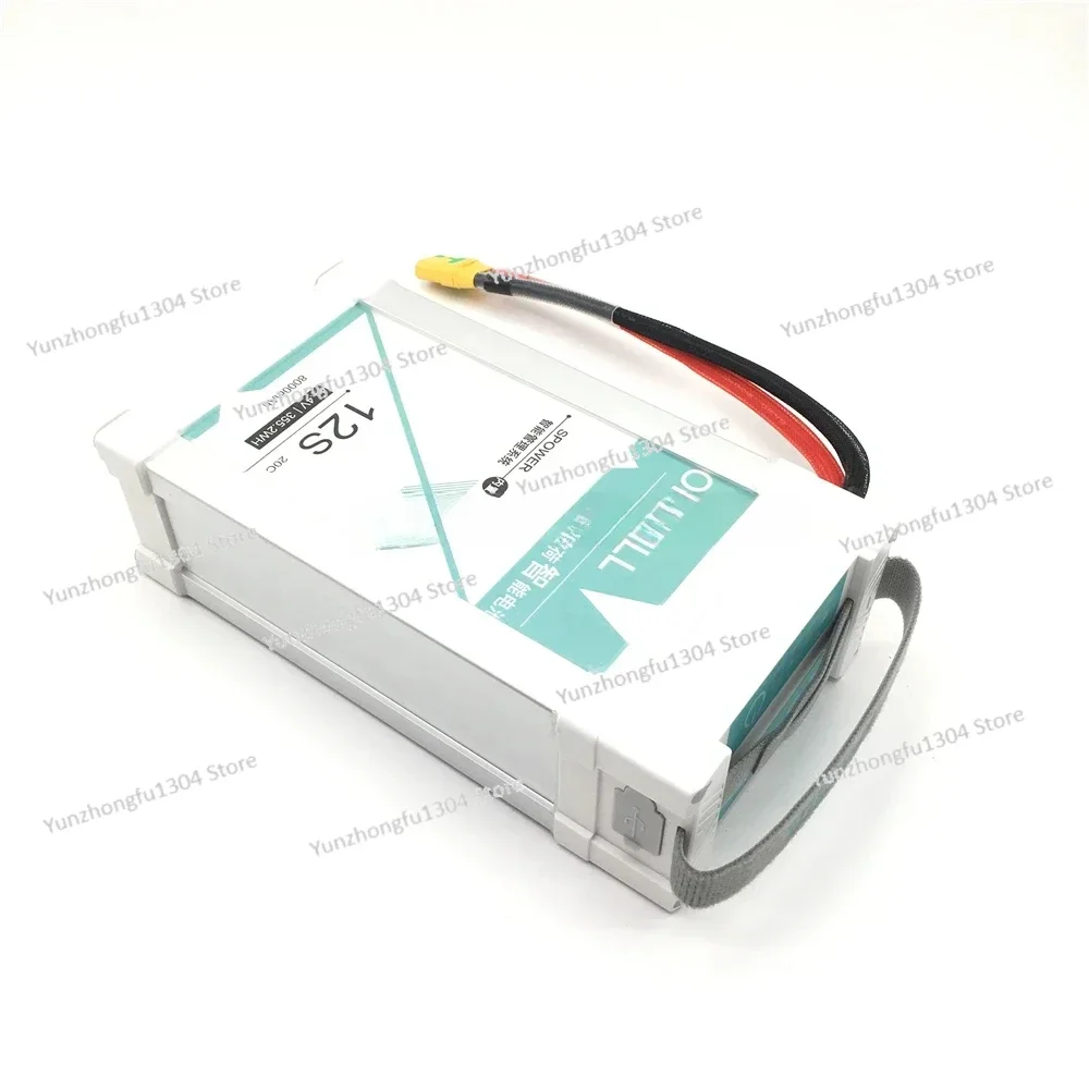 1PCS 8000mAh 44.4V 12S LiPO Battery Burst 20C for EFT G06 Multirotor FPV  5 orders