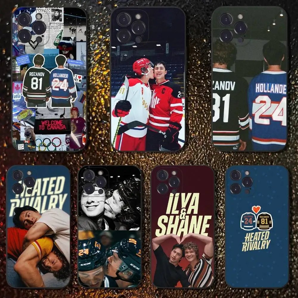 

Heated Rivalry Phone Case for iPhone 17 Air 16 14 15 11 12 13 Pro Max 7 6 15 16 Plus 16E Shockproof Cover