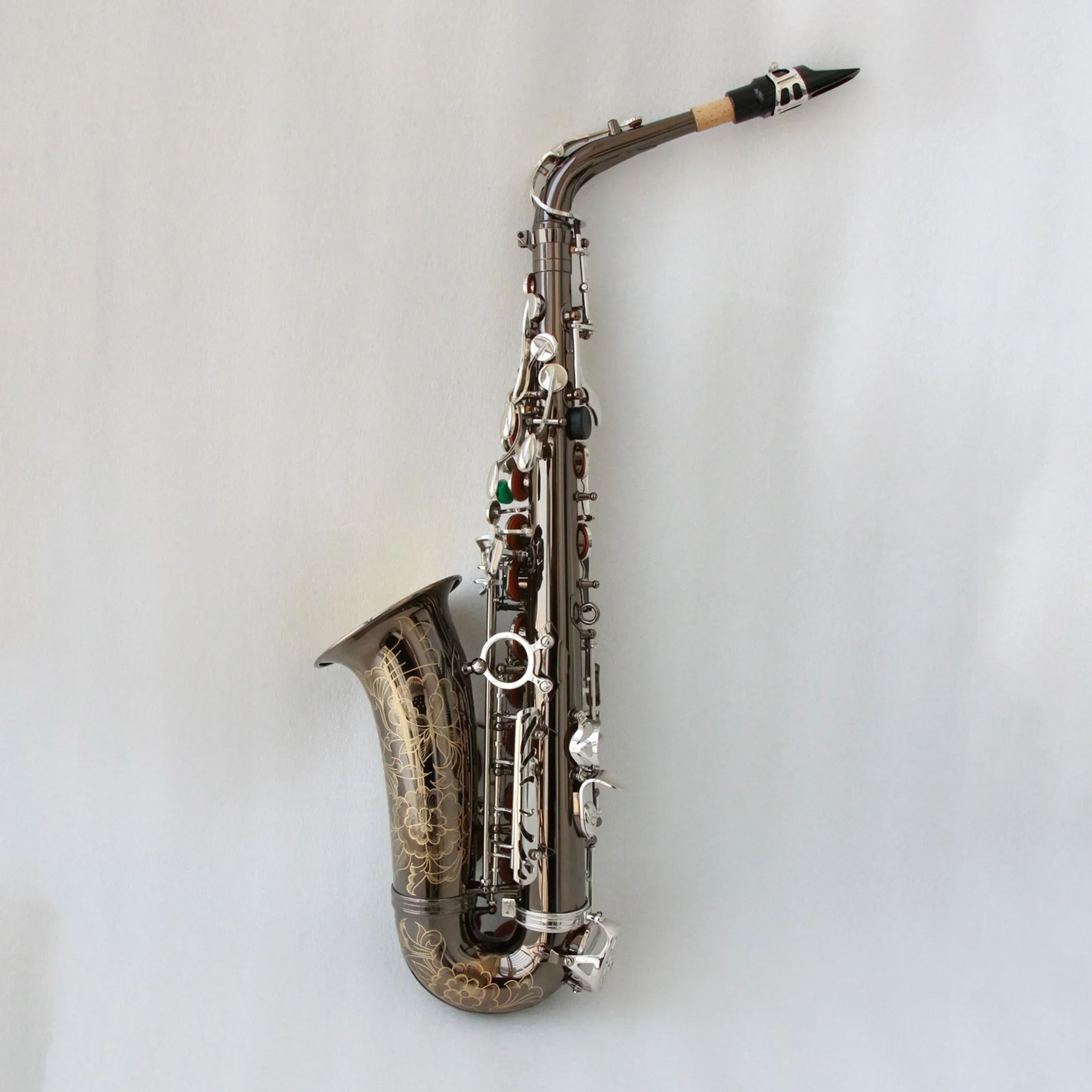 Professional E Flat Alto Sax Saxophone Woodwind Instrument China Alto Saxophone