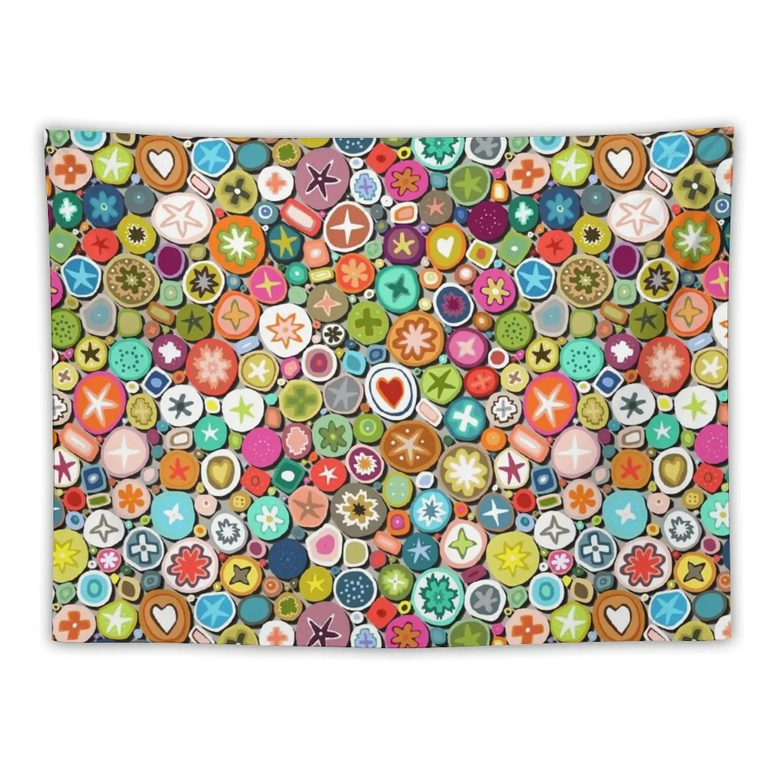 

millefiori Tapestry Bedrooms Decor Living Room Decoration Tapestry