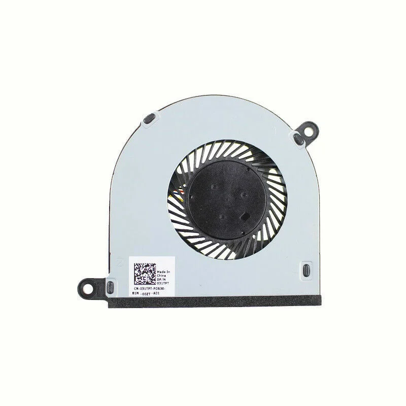 Genuine FOR Dell Latitude 13 3379 P69G001 2-in-1 Laptop CN-031TPT CPU Cooling Fan