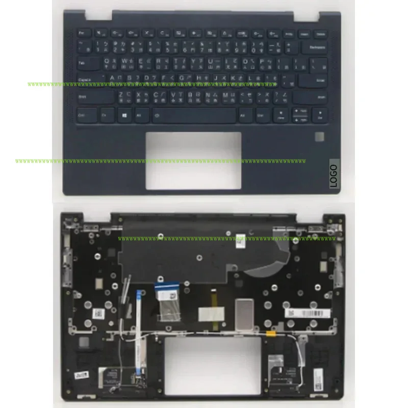 

F W New for Lenovo ideapad Yoga 6-13ARE05 Laptop UP ASSY W/ANTENNA BLKB HEB T-CH