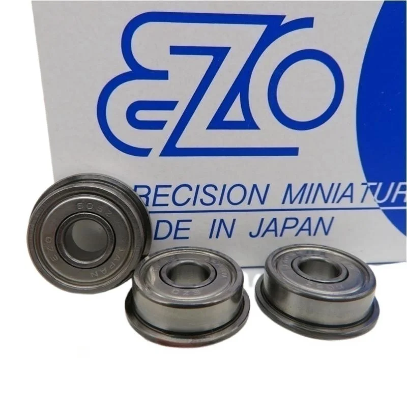 10pcs original EZO high speed flange bearing F605ZZ F606ZZ F608-2RS RF-1450ZZ RF-1760ZZ RF-2280D 5x14x5 6x17x6 8x22x7 mm