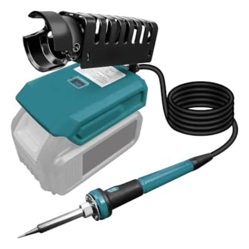 

Электрический паяльник 60 Вт с регулируемой температурой от 300 до 510 градусов Цельсия, быстрый нагрев, легкий вес для ремонта электроники