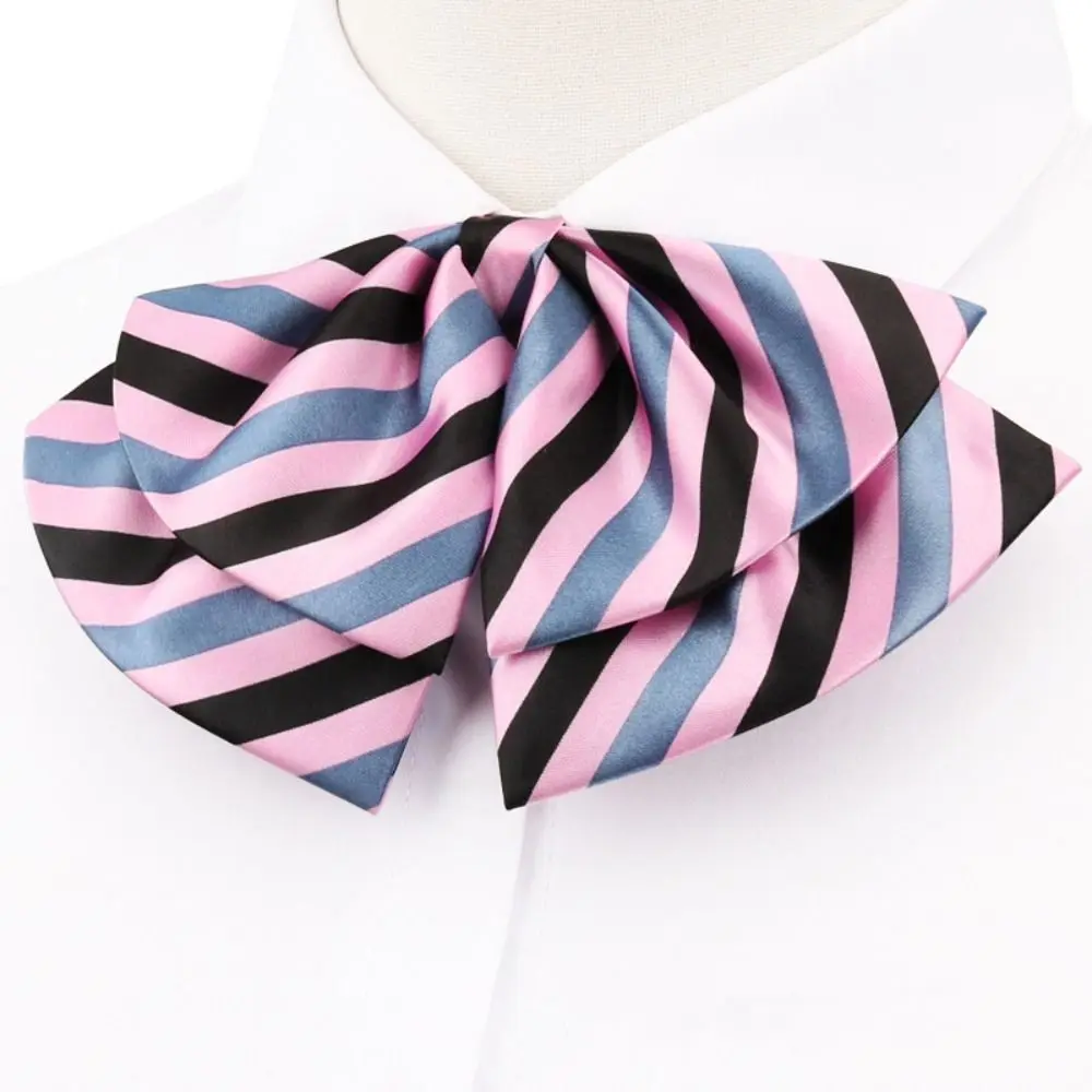 قابل للتعديل مضيفة طيران ربطة العنق شريط ملون البنك تيلر رابطة عنق بحار دعوى ربطة العنق الكورية نمط Bowknot ربطات العنق