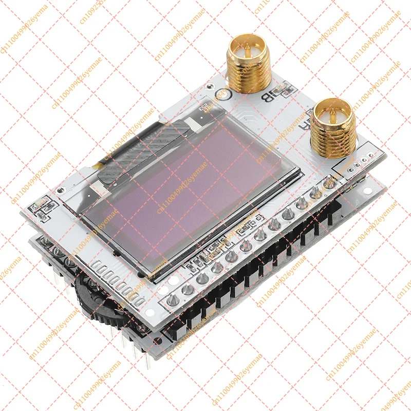 40CH 5.8G Diversity VRX FPV Receiver OLED Scan For FatShark Goggles