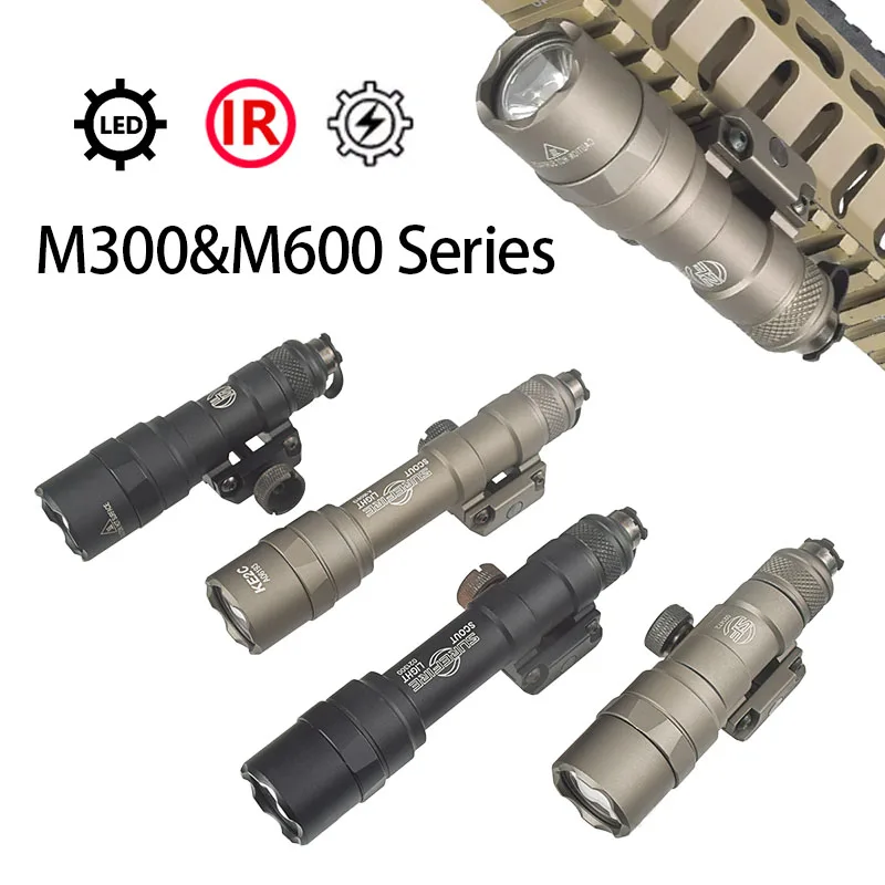 

Тактический фонарик M300 M300C M300B M300V ИК-разведчик давления, двойной функциональный защитный чехол для светильника Lambul