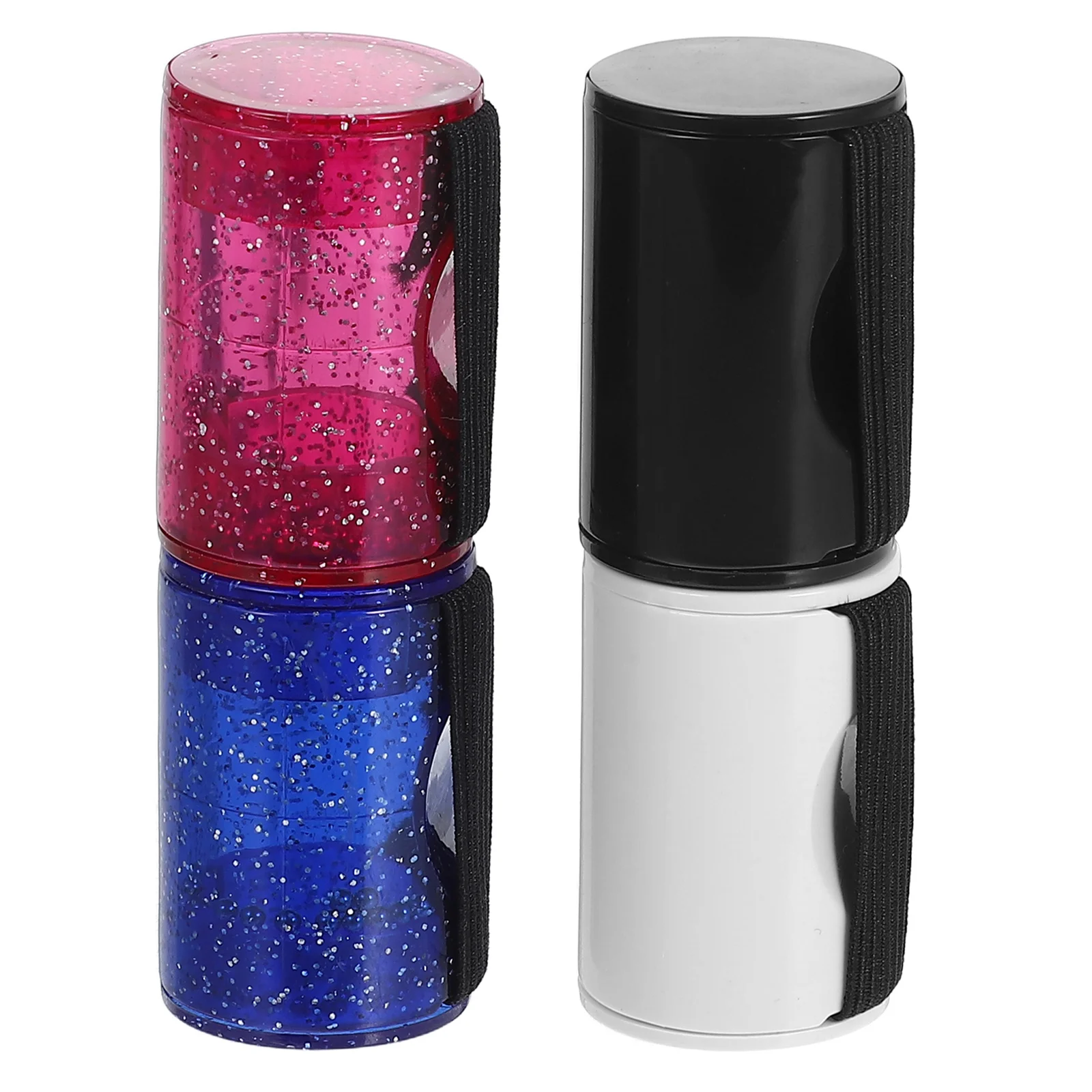 

4Pcs Finger Shaker Sand Shaker Rhythm Tool for Ukulele Guitar Mandolin Banjo Percussion Accessories Finger Instrument