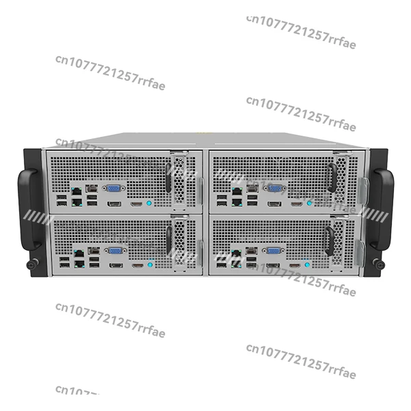 4U 4-node rack server chassis factory direct sales GPU server
