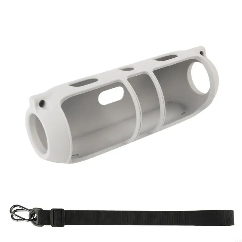 CJ For Beats Pill 2024 مكبر صوت من السيليكون حافظة واقية بقصة ضيقة غطاء سفر محمول مقاوم للصدمات ومضاد للخدش وأكمام حمل،