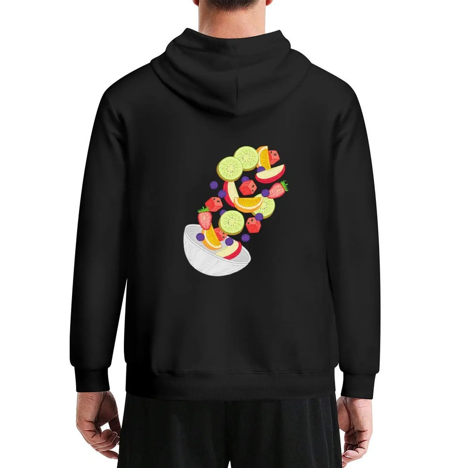 

Fruit salad Hoodie winter clothes hooded shirt blouse men's clothes new in hoodies and blouses