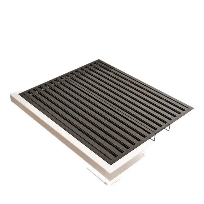 

Reinforced suspension bed, modern minimalism, master bedroom wrought iron double bed