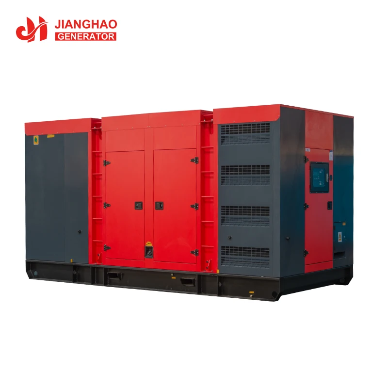 Générateur d'origine japonaise 1000kva 800kw