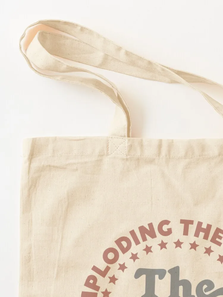 Power of Music Tote Bag eco pack Reusable bags Custom bag shopper bag woman