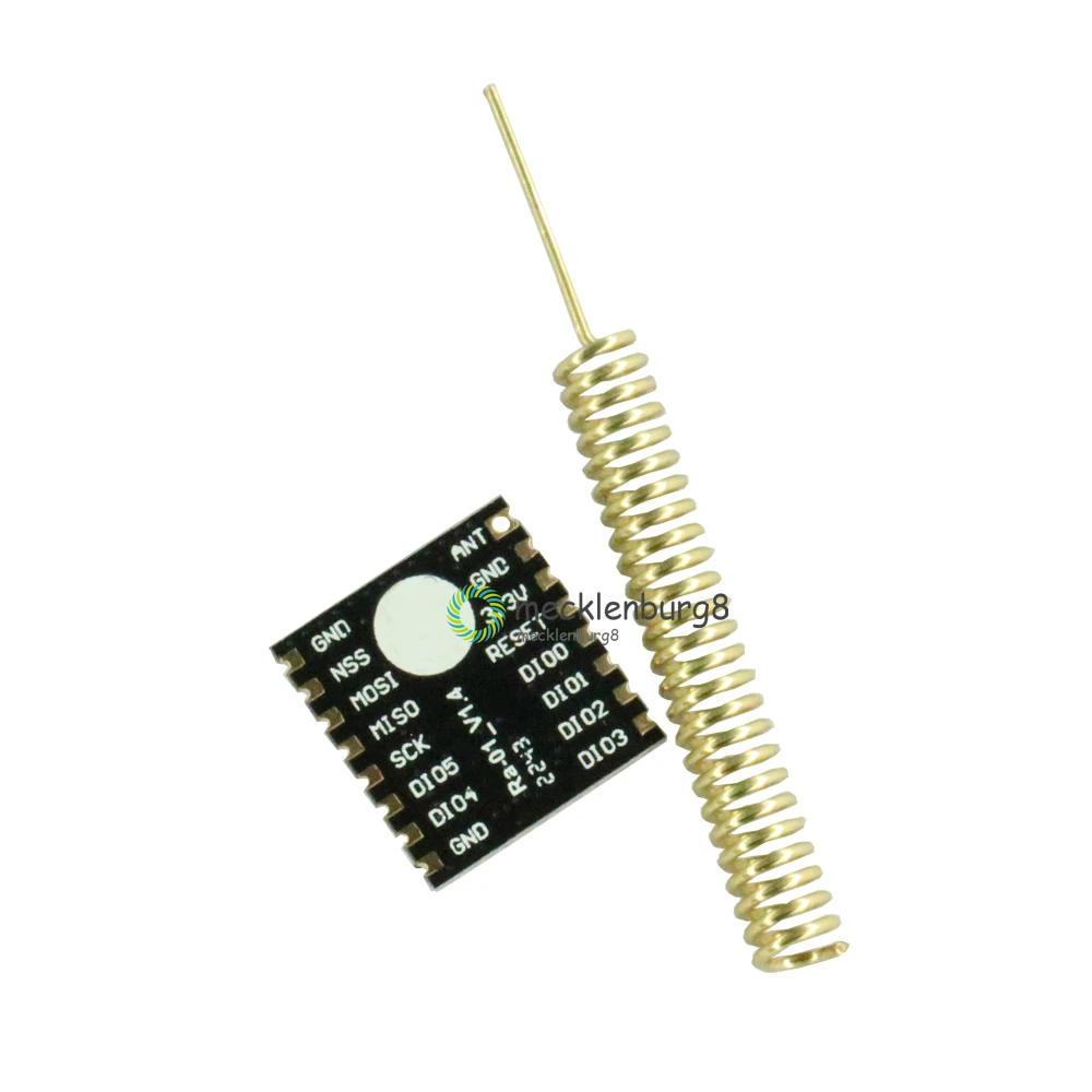 SX1278 LoRa banda larga 433 MHz modulo Wireless interfaccia seriale SPI Ra-01 nuovo