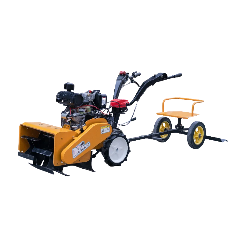 2025 المزارعين جرار الحدائق الصغيرة ذاتية الدفع مع عمود قطع العشب/الديزل البنزين أربع عجلات إزالة الأعشاب الضارة للمزرعة